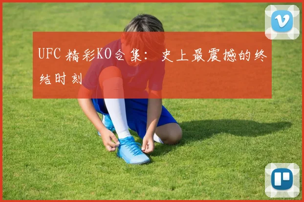 UFC 精彩KO合集:史上最震撼的终结时刻