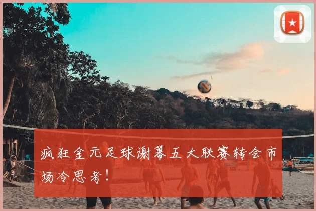 疯狂金元足球谢幕五大联赛转会市场冷思考！